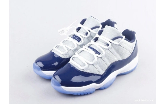 11 528896-007 Retro (GS) Jordan 528896-007 Georgetown Low 0402